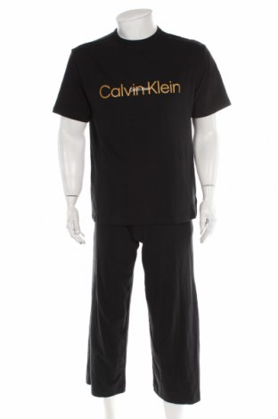 Pyjama Calvin Klein Sleepwear, Größe S, Farbe Schwarz, Preis 54,77 €