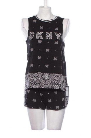 Пижама DKNY, Размер XS, Цвят Черен, Цена 148,57 лв.