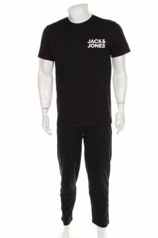 Пижама Jack & Jones, Размер XL, Цвят Черен, Цена 26,24 лв.