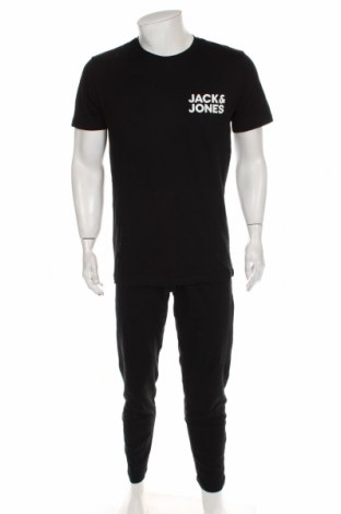 Pyjama Jack & Jones, Größe L, Farbe Schwarz, Preis € 15,51