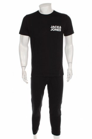 Πιτζάμες Jack & Jones, Μέγεθος M, Χρώμα Μαύρο, Τιμή 19,79 €