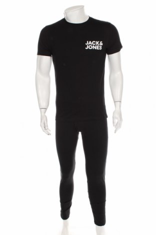 Pijama Jack & Jones, Mărime S, Culoare Negru, Preț 168,42 Lei