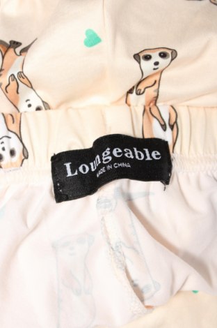 Пижама Loungeable, Размер M, Цвят Бежов, Цена 27,60 лв.