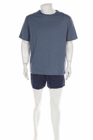Pyžamo Pier One, Veľkosť XXL, Farba Modrá, Cena  25,26 €