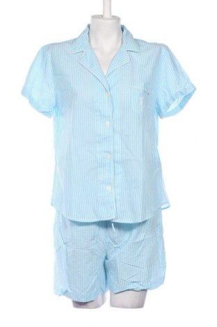 Pijama Ralph Lauren, Mărime M, Culoare Albastru, Preț 473,69 Lei