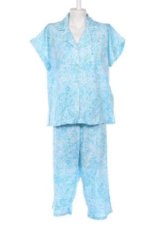 Pijama Ralph Lauren, Mărime L, Culoare Albastru, Preț 250,53 Lei