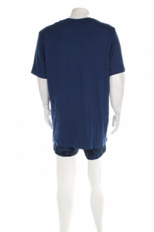 Πιτζάμες Schiesser, Μέγεθος 4XL, Χρώμα Μπλέ, Τιμή 18,85 €