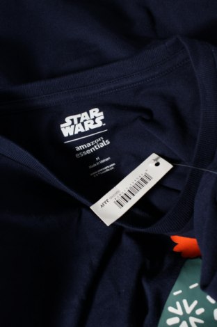Пижама Star Wars, Размер M, Цвят Син, Цена 41,30 лв.