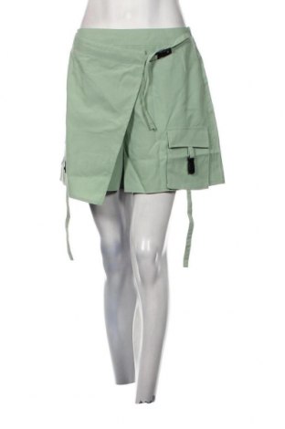 Fustă-pantalon Boohoo, Mărime L, Culoare Verde, Preț 45,89 Lei