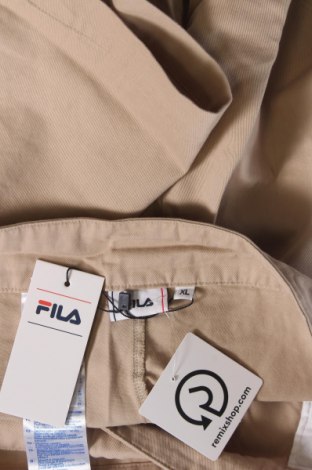 Пола - панталон FILA, Размер XL, Цвят Бежов, Цена 70,68 лв.