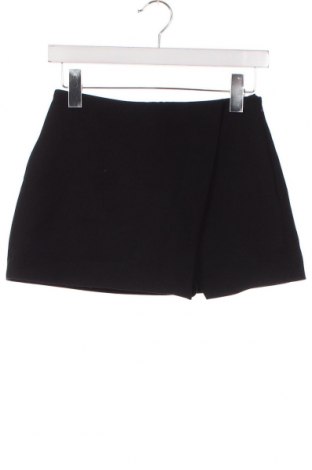 Пола - панталон Zara, Размер XS, Цвят Черен, Цена 46,11 лв.