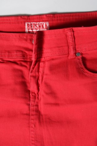 Rock Bershka, Größe M, Farbe Rot, Preis € 9,05