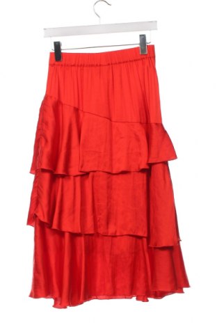 Sukně Gina Tricot, Velikost XS, Barva Červená, Cena  342,00 Kč
