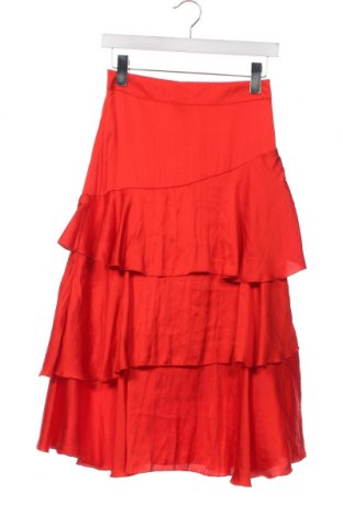 Φούστα Gina Tricot, Μέγεθος XS, Χρώμα Κόκκινο, Τιμή 7,89 €