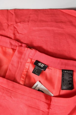 Spódnica H&M, Rozmiar XL, Kolor Różowy, Cena 18,84 zł