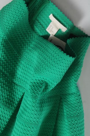 Rock H&M, Größe XS, Farbe Grün, Preis 3,60 €