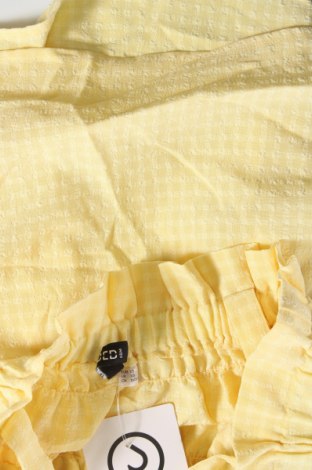 Γυναικείο αμάνικο μπλουζάκι H&M Divided, Μέγεθος XS, Χρώμα Κίτρινο, Τιμή 12,63 €