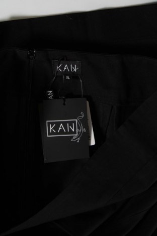 Φούστα KAN, Μέγεθος L, Χρώμα Μαύρο, Τιμή 31,34 €