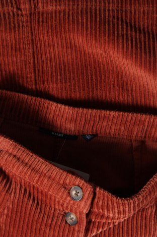 Φούστα Kiabi, Μέγεθος S, Χρώμα Πορτοκαλί, Τιμή 1,65 €