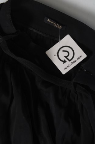 Φούστα Massimo Dutti, Μέγεθος XS, Χρώμα Μαύρο, Τιμή 31,68 €