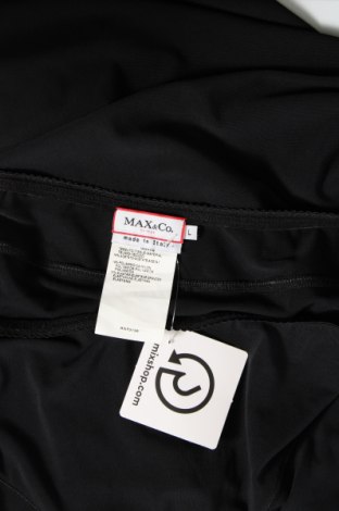 Φούστα Max&Co., Μέγεθος L, Χρώμα Μαύρο, Τιμή 48,30 €