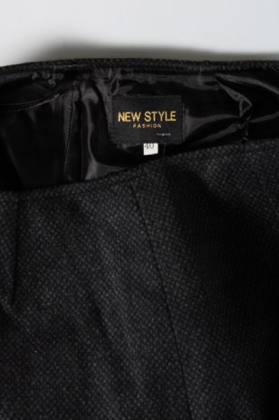 Rock New Style, Größe M, Farbe Grau, Preis € 4,33