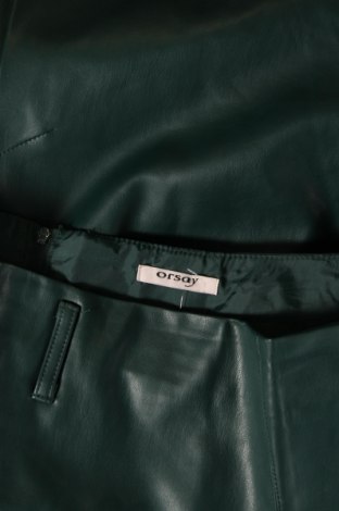 Spódnica Orsay, Rozmiar M, Kolor Zielony, Cena 20,33 zł