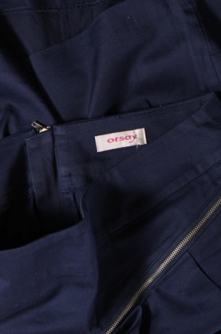 Spódnica Orsay, Rozmiar M, Kolor Niebieski, Cena 36,88 zł