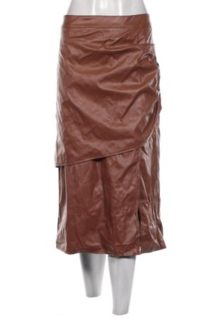 Φούστα SHEIN, Μέγεθος XL, Χρώμα Καφέ, Τιμή 5,69 €