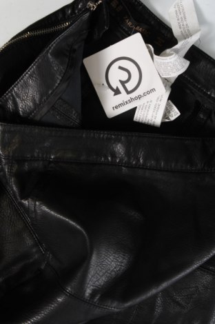 Φούστα Zara, Μέγεθος XS, Χρώμα Μαύρο, Τιμή 10,52 €