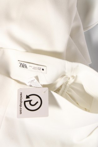 Rock Zara, Größe S, Farbe Weiß, Preis 13,80 €