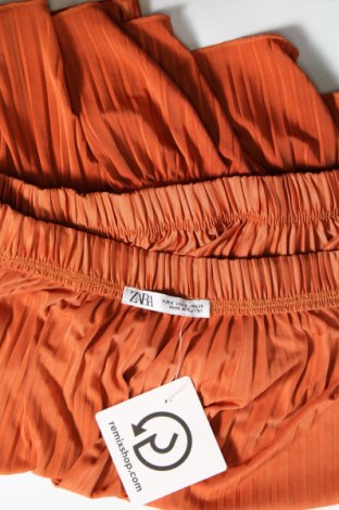Sukně Zara, Velikost S, Barva Oranžová, Cena  116,00 Kč