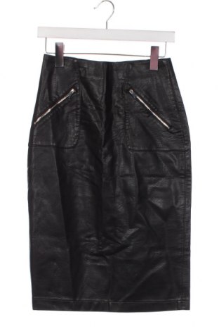 Φούστα Zara, Μέγεθος XS, Χρώμα Μαύρο, Τιμή 15,72 €