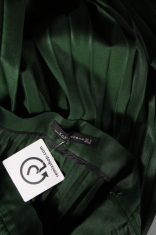 Φούστα Zara, Μέγεθος S, Χρώμα Πράσινο, Τιμή 13,81 €
