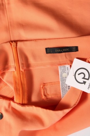 Rock Zara, Größe L, Farbe Orange, Preis 11,64 €