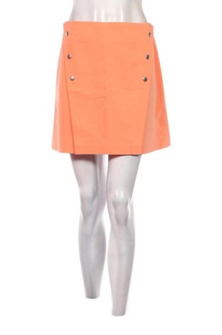 Φούστα Zara, Μέγεθος L, Χρώμα Πορτοκαλί, Τιμή 8,13 €