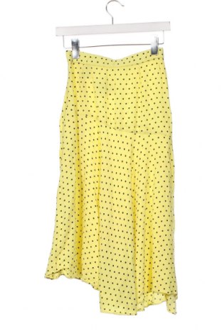 Φούστα Zara, Μέγεθος XS, Χρώμα Κίτρινο, Τιμή 13,84 €