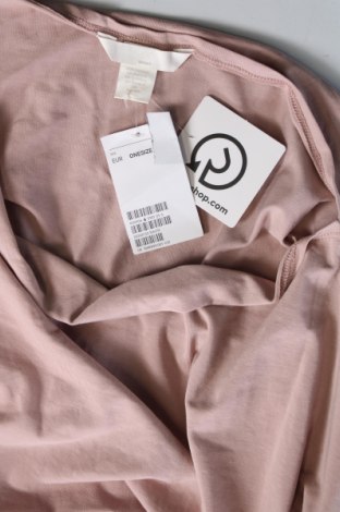 Pončo  H&M, Velikost M, Barva Popelavě růžová, Cena  701,00 Kč