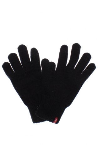 Ръкавици Levi's, Цвят Черен, Цена 34,50 лв.
