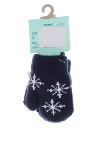 Handschuhe Pepco, Farbe Blau, Preis 5,01 €