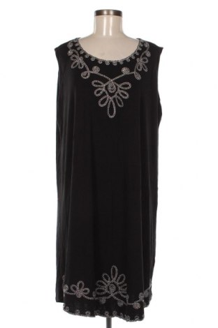 Kleid, Größe 4XL, Farbe Schwarz, Preis € 14,84