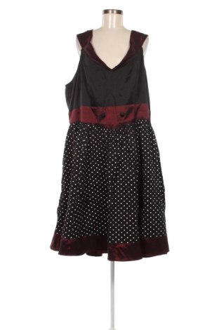 Φόρεμα, Μέγεθος 3XL, Χρώμα Μαύρο, Τιμή 21,55 €