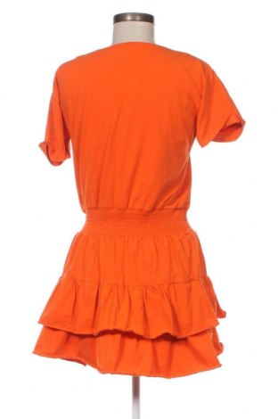 Kleid, Größe S, Farbe Orange, Preis € 9,00
