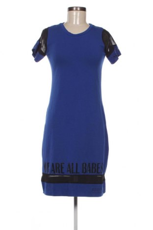 Šaty , Velikost L, Barva Modrá, Cena  314,00 Kč