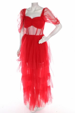 Kleid, Größe S, Farbe Rot, Preis € 24,61