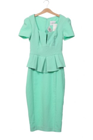 Kleid ASOS, Größe XXS, Farbe Grün, Preis € 22,18