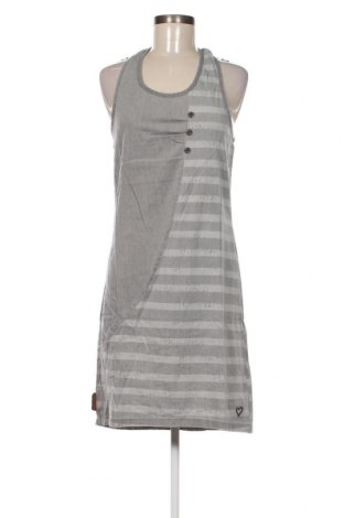 Kleid Alife And Kickin, Größe M, Farbe Grau, Preis € 19,48