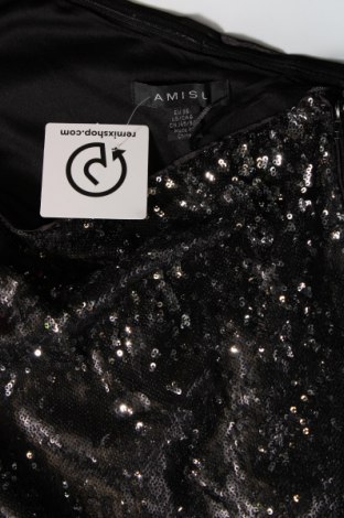 Šaty  Amisu, Veľkosť S, Farba Čierna, Cena  18,75 €