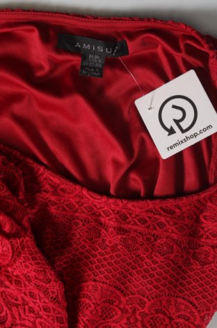 Φόρεμα Amisu, Μέγεθος XS, Χρώμα Κόκκινο, Τιμή 8,00 €