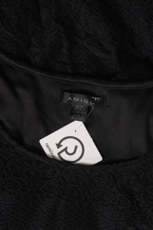 Šaty  Amisu, Veľkosť XS, Farba Čierna, Cena  30,00 €